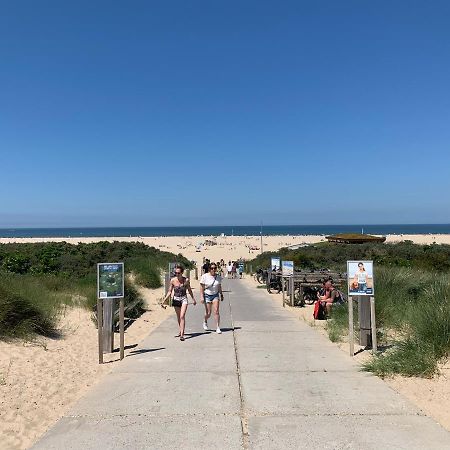 Dijkhofje, Dichtbij Strand, Zee En Meer. Vrouwenpolder Exterior foto